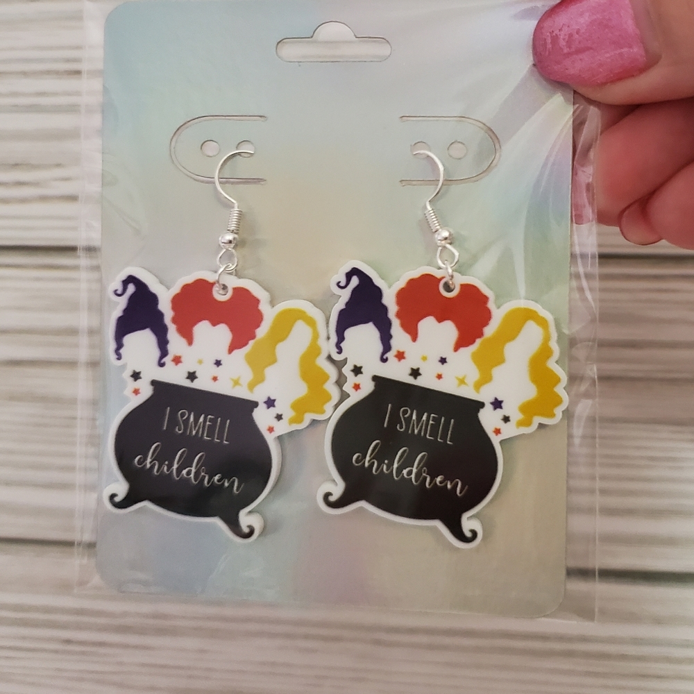 Hocus Pocus Earrings